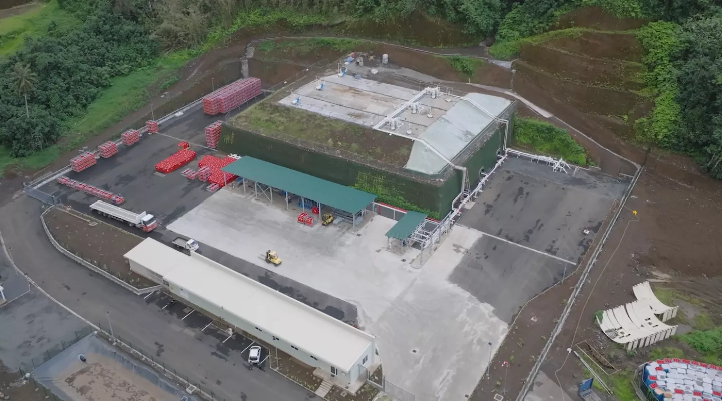  dépôt de stockage sous-talus - hitia-a